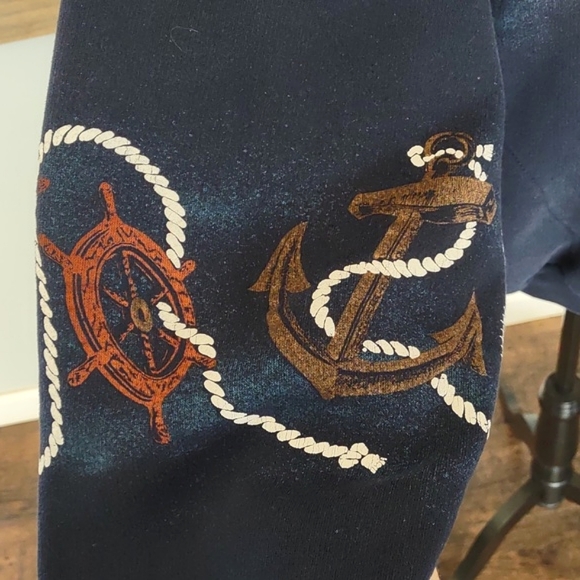 Washington State Nautical Sweater - Picture 9 of 14